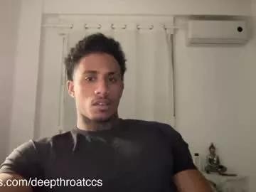 deepthroatfucker_ccs from Chaturbate