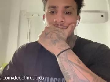 deepthroatfucker_ccs from Chaturbate