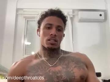 deepthroatfucker_ccs from Chaturbate