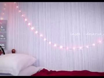 deserve_dessert from Chaturbate