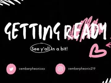 emberpheonixxx from Chaturbate