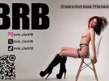 evie_clark_ from Chaturbate
