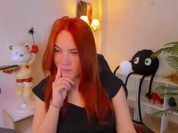gingerr_pie from Chaturbate is Freechat