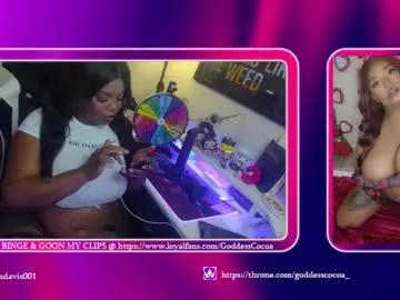 goddesscocoaa from Chaturbate