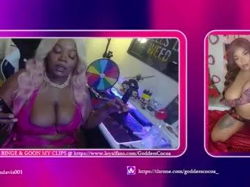 goddesscocoaa from Chaturbate