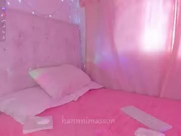 hannimasson from Chaturbate