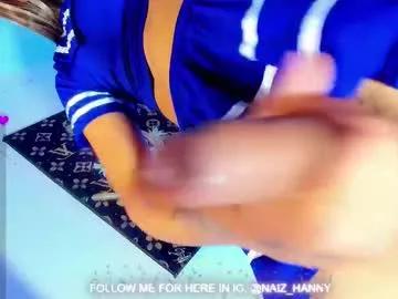 hannysophia from Chaturbate