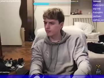 Jakemadeyoucum webcams show profile image 