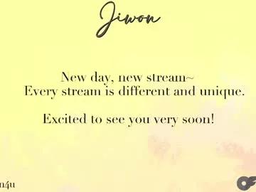 jiwon4u model from Chaturbate