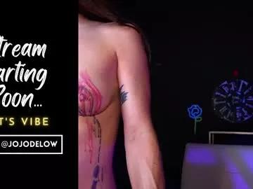 jojodelow from Chaturbate