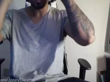jonnydieston777 from Chaturbate