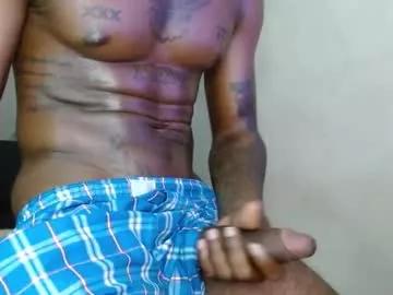 kiing_black from Chaturbate
