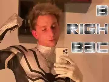 kinky_spidey from Chaturbate is Freechat