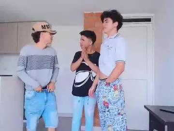 latin_naughty_boys from Chaturbate is Freechat