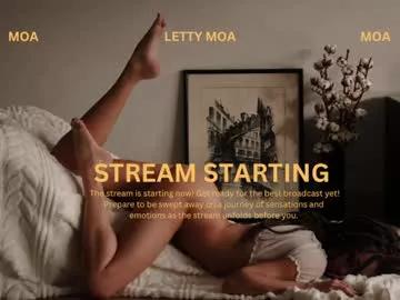 lettymoa from Chaturbate