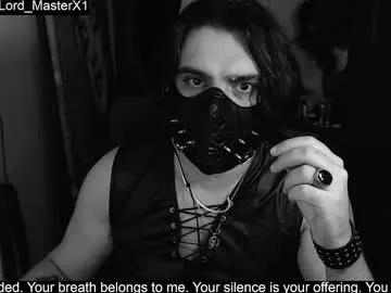 lord_masterx from Chaturbate is Freechat