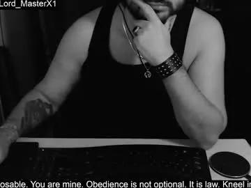 lord_masterx from Chaturbate is Freechat