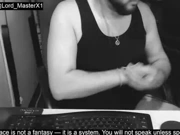 lord_masterx from Chaturbate is Freechat