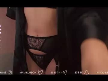 mamiemeow from Chaturbate