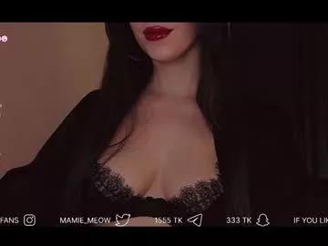 mamiemeow from Chaturbate