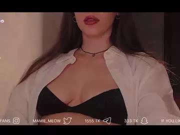 mamiemeow from Chaturbate