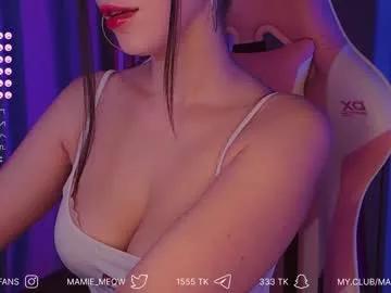 mamiemeow from Chaturbate