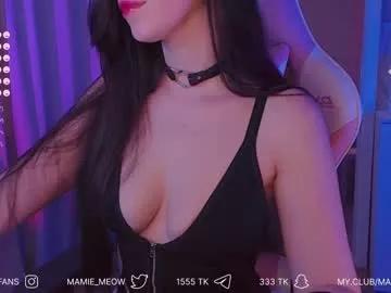 mamiemeow from Chaturbate