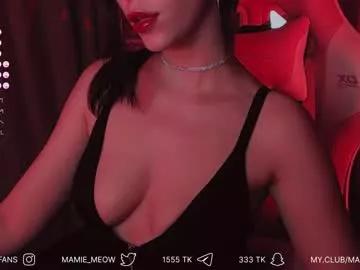 mamiemeow from Chaturbate