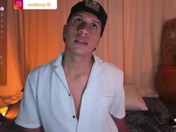 matt_benji from Chaturbate