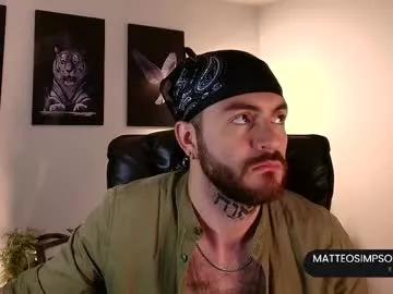 matteo_simpson from Chaturbate