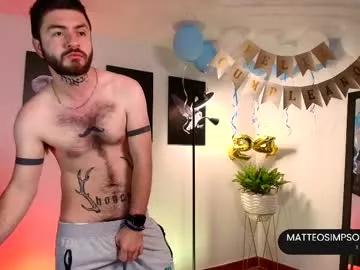 matteo_simpson from Chaturbate