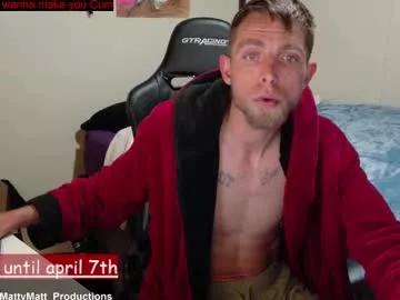 mattymatt_free from Chaturbate