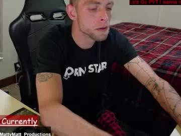 mattymatt_free from Chaturbate