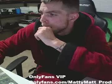 mattymatt_free from Chaturbate