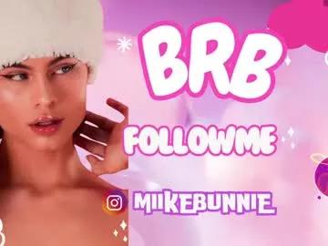 miikebunny from Chaturbate