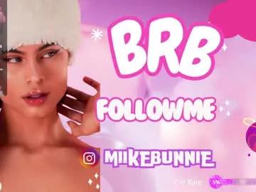 miikebunny from Chaturbate