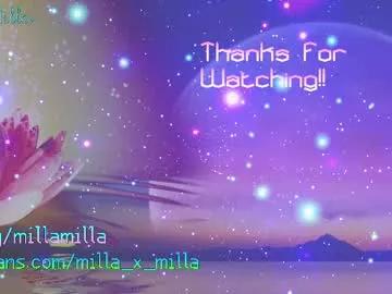 milla_milla from Chaturbate