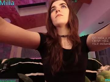 milla_milla from Chaturbate
