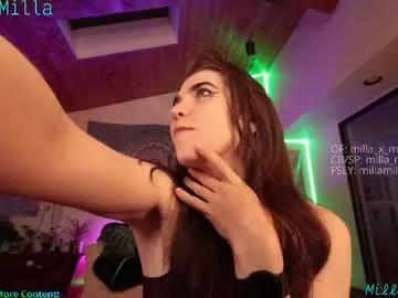 Milla_milla webcams show profile image 