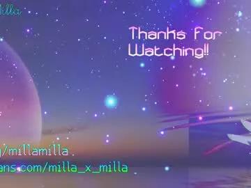 milla_milla from Chaturbate