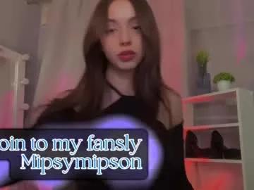 Mipsymipson webcams show profile image 