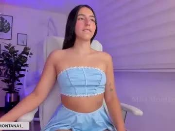 missmontana1 from Chaturbate is Freechat