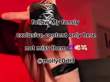 mollycodle from Chaturbate