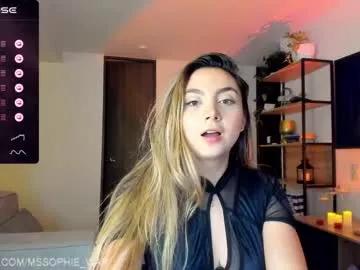 mssophie_war from Chaturbate