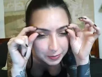 notblondegoth from Chaturbate is Freechat
