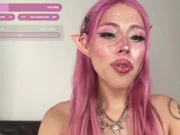 pixiedaydream from Chaturbate