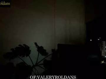 roldansvalery from Chaturbate is Freechat