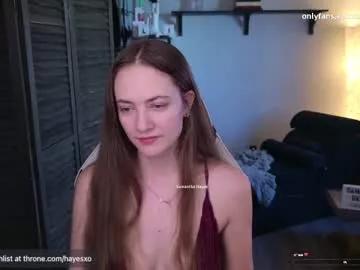 samanthahayesxoxo from Chaturbate is Freechat