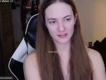 samanthahayesxoxo from Chaturbate