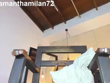 samanthamilan from Chaturbate